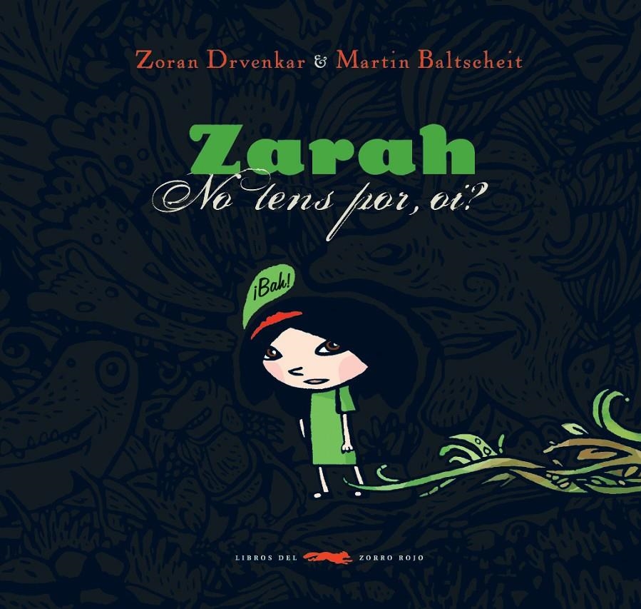 ZARAH NO TENS POR OI? | 9788492412099 | ZORAN DRVENKAR