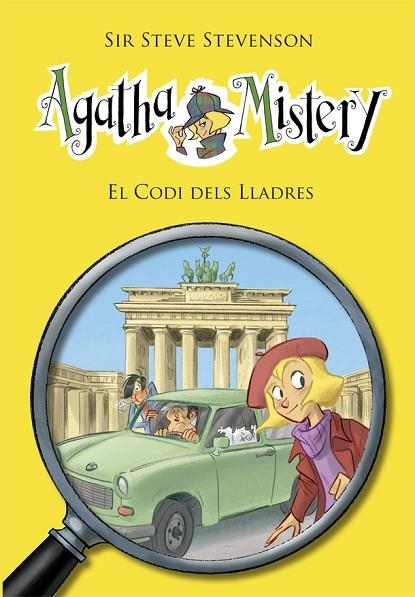 AGATHA MISTERY 23  EL CODI DELS LLADRES | 9788424657796 | SIR STEVE STEVENSON