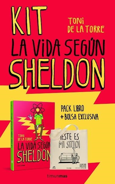 KIT LA VIDA SEGUN SHELDON | 9788448022709 | TONI DE LA TORRE