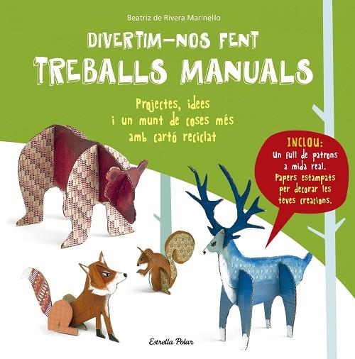 DIVERTIM-NOS FENT TREBALLS MANUALS | 9788491370314 | BEATRIZ RIVERA MARINEL.LO