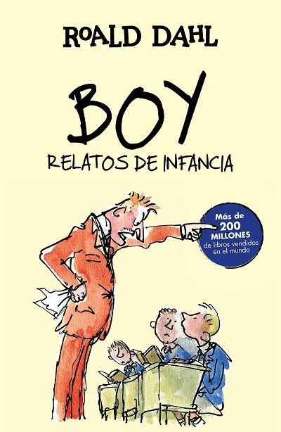 BOY | 9788420483160 | ROALD DAHL