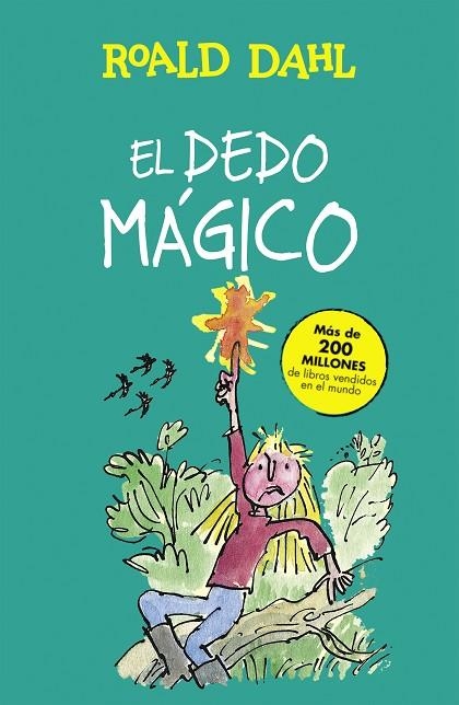 EL DEDO MAGICO | 9788420482989 | ROALD DAHL