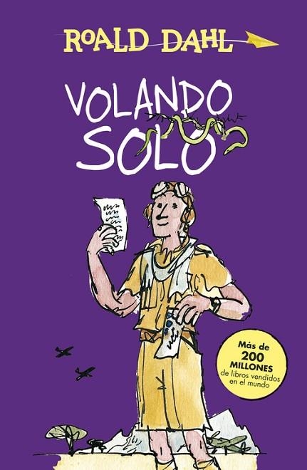 VOLANDO SOLO | 9788420483207 | ROALD DAHL