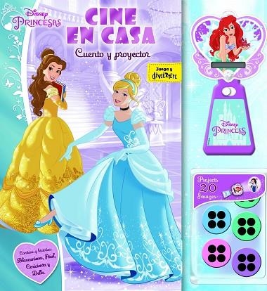 PRINCESAS CINE EN CASA | 9788408155355 | DISNEY