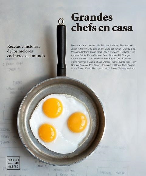 GRANDES CHEFS EN CASA | 9788408158684 | AA. VV.