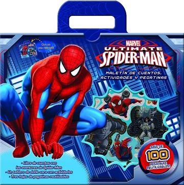 SPIDER-MAN MALETIN DE CUENTOS ACTIVIDADES Y PEGATINAS | 9788415343820 | MARVEL