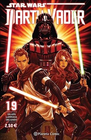 STAR WARS DARTH VADER 19 | 9788416543175 | KIERON GILLEN & SALVADOR LARROCA