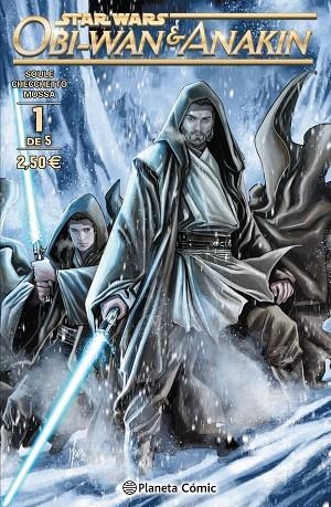 STAR WARS OBI-WAN & ANAKIN 01 | 9788416693559 | CHARLES SOULE