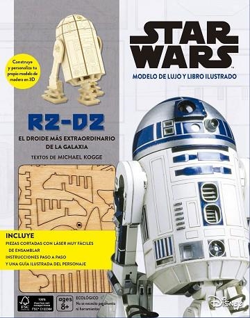 KIT R2-D2 EL DROIDE MAS EXTRAORDINARIO DE LA GALAXIA | 9788448022433 | MICHAEL KOGGE