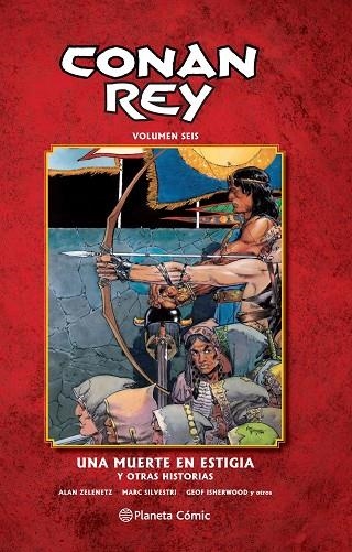 CONAN REY 06 | 9788468480923 | ALAN ZELENETZ & MARC SILVESTRI