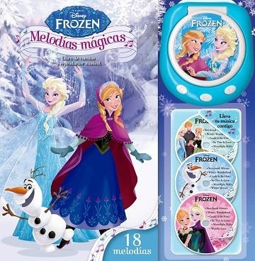 FROZEN MELODIAS MAGICAS | 9788499516981 | DISNEY