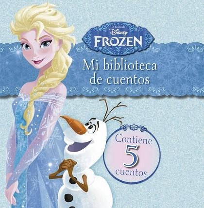 FROZEN MI BIBLIOTECA DE CUENTOS | 9788499517056 | DISNEY