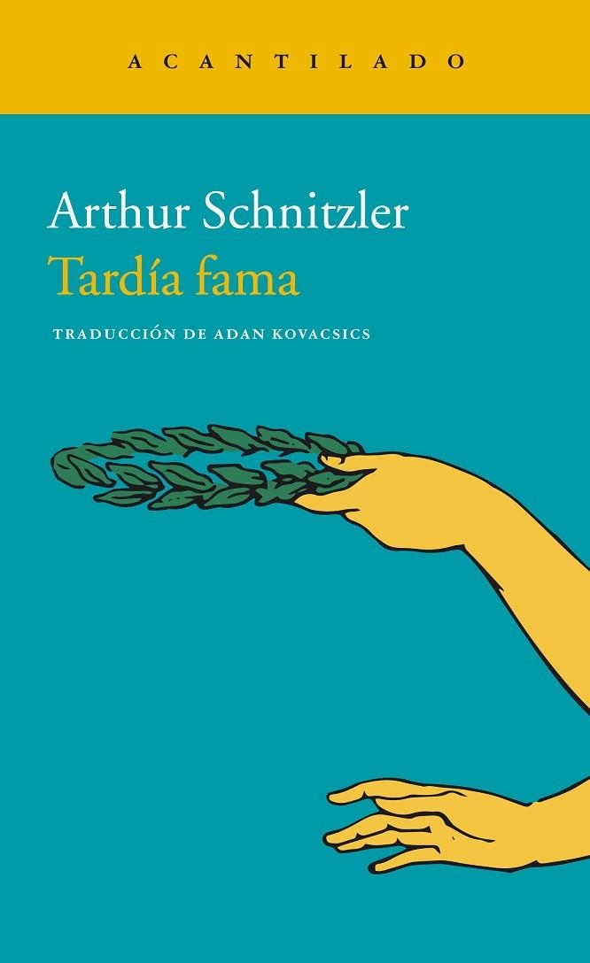 Tardía fama | 9788416748105 | Arthur Schnitzler