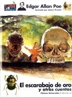 EL ESCARABAJO DE ORO (CU) | 9788434862814 | EDGAR ALLAN POE