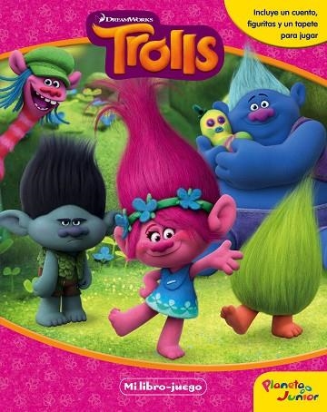 TROLLS MI LIBRO JUEGO | 9788408157359 | DREAMWORKS