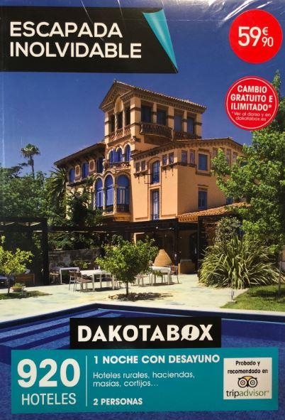 ESCAPADA INOLVIDABLE | 3700583064006 | DAKOTABOX