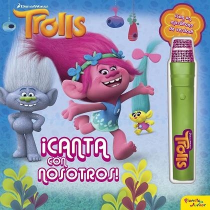 TROLLS CANTA CON NOSOTROS | 9788408160168 | DREAMWORKS