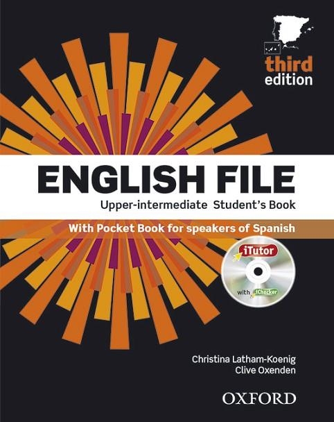 ENGLISH FILE UPPER-INTERMEDIATE: STUDENT'S BOOK | 9780194558655 | CHRISTINA LATHAM-KOENIG