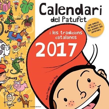 CALENDARI DEL PATUFET | 9788490345016 | ROGER ROIG CESAR