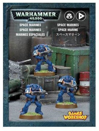 MARINES ESPACIALES | 5011921009251 | GAMES WORKSHOP