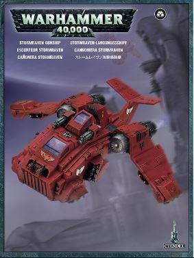 CAÑONERA STORMRAVEN | 5011921021253 | GAMES WORKSHOP