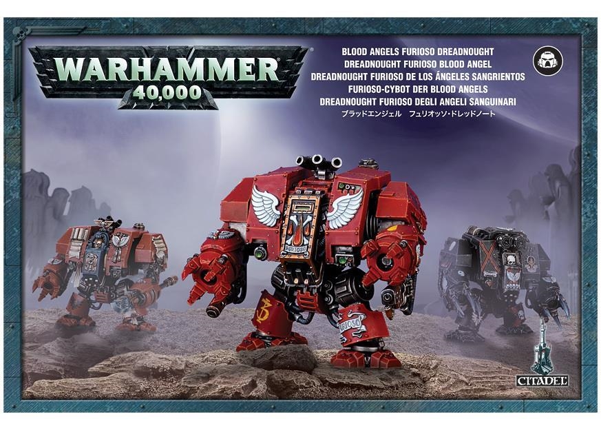 DREADNOUGHT FURIOSO | 5011921021260 | GAMES WORKSHOP