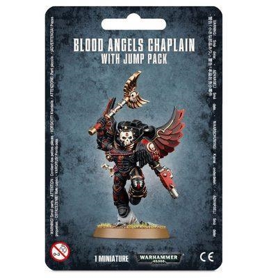 BLOOD ANGELS CHAPLAIN WITH JUMP PACK | 5011921066759 | GAMES WORKSHOP