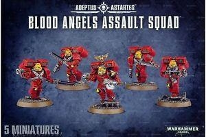 BLOOD ANGELS ASSAULT SQUAD | 5011921077922 | GAMES WORKSHOP