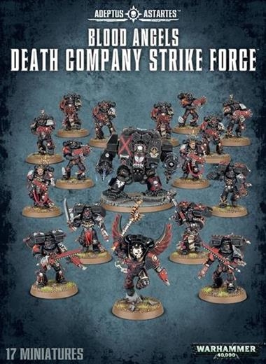 BLOOD ANGELS DEATH COMPANY STRIKE FORCE | 5011921077960 | GAMES WORKSHOP