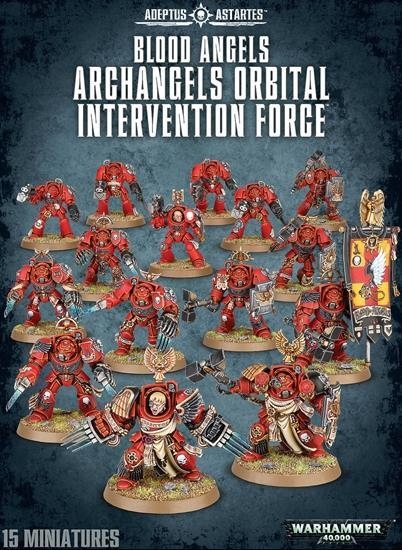 BA ARCHANGELS ORBITAL INTERVENTION FORCE | 5011921077915 | GAMES WORKSHOP