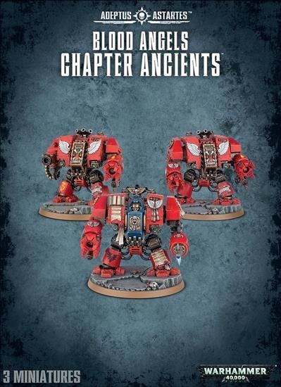 BLOOD ANGELS CHAPTER ANCIENTS | 5011921077892 | GAMES WORKSHOP