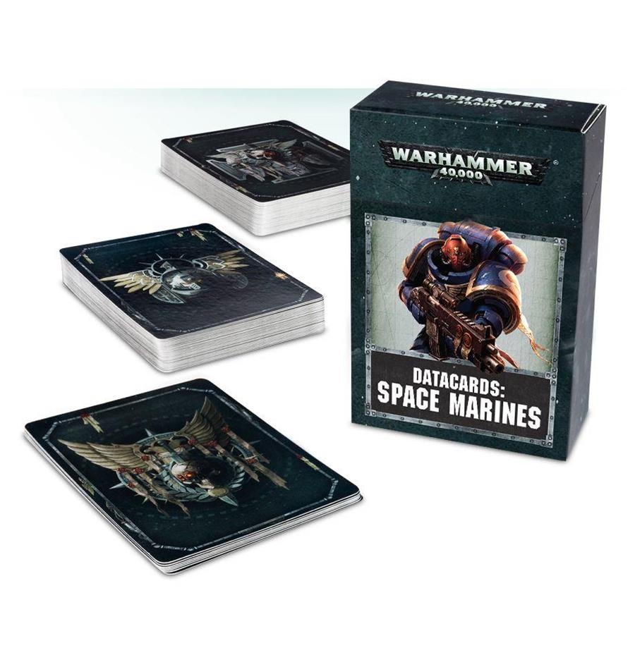 DATACARDS: SPACE MARINES (ENGLISH) | 5011921059997 | GAMES WORKSHOP