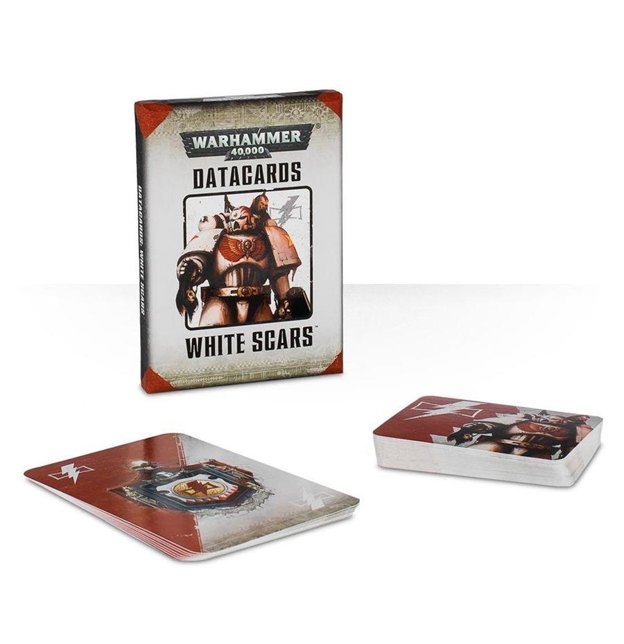 DATACARDS: WHITE SCARS (ESPAÑOL) | 5011921065202 | GAMES WORKSHOP