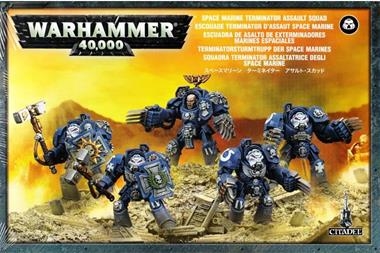 ESCUADRA EXT.MARINES ESPACIALES | 5011921923175 | GAMES WORKSHOP