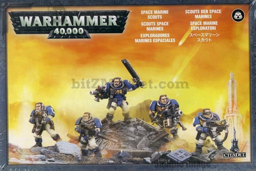 ESCUADRA EXPLORADORES MARINES ESPACIALES | 5011921914371 | GAMES WORKSHOP