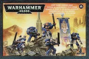 ESCUADRA DE MANDO MARINES ESPACIALES | 5011921923168 | GAMES WORKSHOP