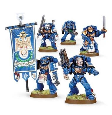 ESCUADRA DE MANDO MARINES ESPACIALES | 5011921923168 | GAMES WORKSHOP