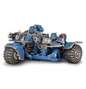 MOTOCICLETA DE ATAQUE | 5011921922260 | GAMES WORKSHOP