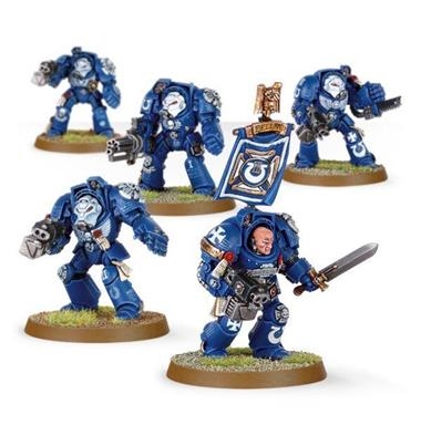 SPACE MARINE TERMINATOR COMMAND | 5011921073542 | GAMES WORKSHOP