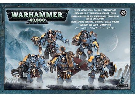 EXTERMINADORES DE LA GUARDIA DEL LOBO | 5011921016587 | GAMES WORKSHOP