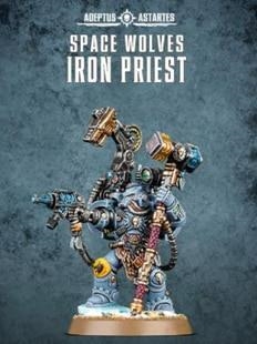 SPACE WOLVES ULRIK THE SLAYER | 5011921069279 | GAMES WORKSHOP