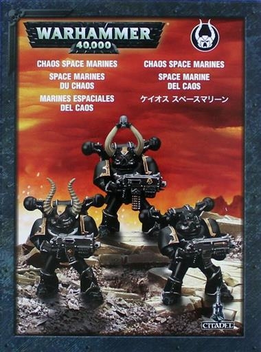 MARINES ESPACIALES DEL CAOS | 5011921009268 | GAMES WORKSHOP