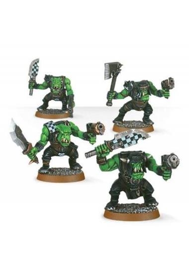 GUERREROZ ORKOS | 5011921009275 | GAMES WORKSHOP