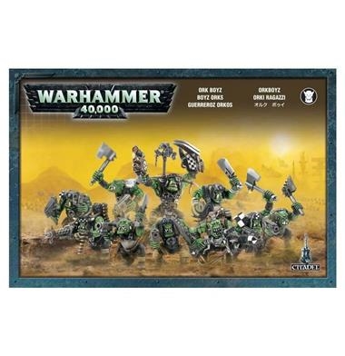 GUERREROZ ORKOS | 5011921009275 | GAMES WORKSHOP