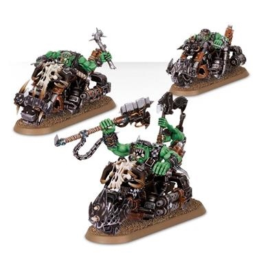 BANDA DE MOTORIZTAS ORKOS | 5011921902408 | GAMES WORKSHOP