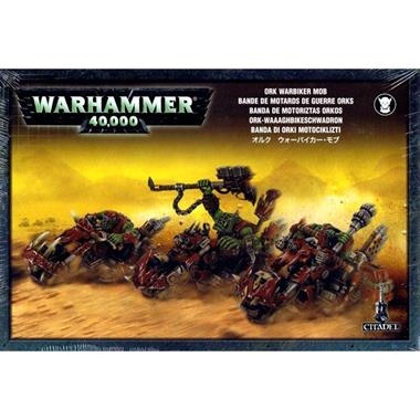 BANDA DE MOTORIZTAS ORKOS | 5011921902408 | GAMES WORKSHOP