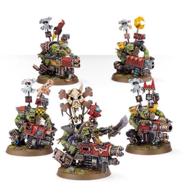 ORK FLASH GITZ | 5011921050840 | GAMES WORKSHOP