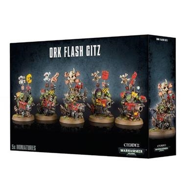 ORK FLASH GITZ | 5011921050840 | GAMES WORKSHOP