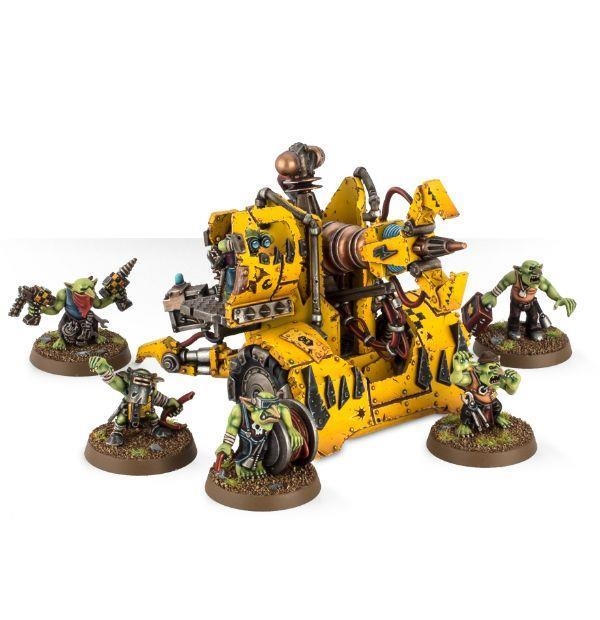 ORK MEK GUN | 5011921050772 | GAMES WORKSHOP