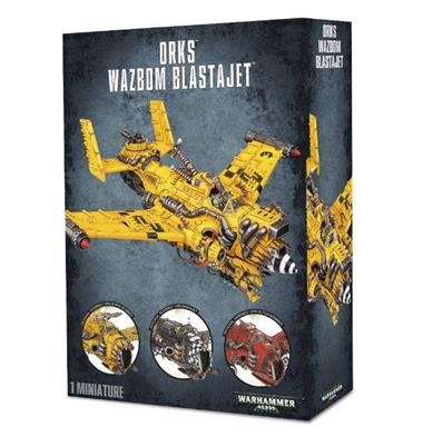 ORK WAZBOM BLASTAJET | 5011921071685 | GAMES WORKSHOP